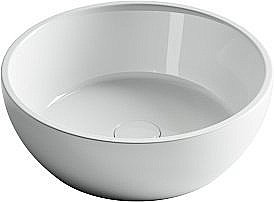 Раковина накладная Ceramica Nova Element CN6021 белая купить в интернет-магазине Sanbest