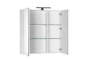 Зеркальный шкаф Aquanet Тулон 100 купить в интернет-магазине сантехники Sanbest