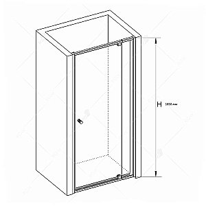 Душевая система RGW Shower Panels SP-6143-01 50140801-01 хром купить в интернет-магазине сантехники Sanbest