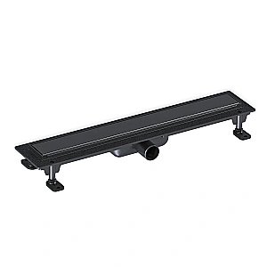 Душевой трап Good Door 550 ТЛ00039 чёрный купить в интернет-магазине Sanbest