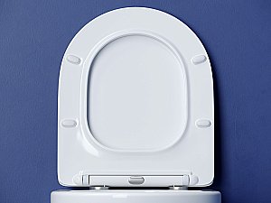 Унитаз подвесной Ceramica Nova Metropol CN4002T белый, с крышкой микролифт, безободковый, слив-торнадо купить в интернет-магазине Sanbest