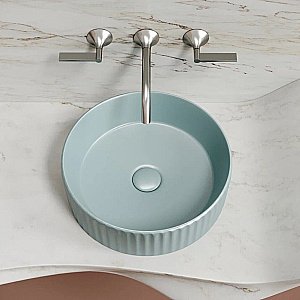 Раковина Ceramica Nova Element CN6057MLG зеленая матовая купить в интернет-магазине Sanbest