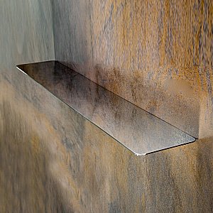 Полка Bemeta Organic 157102381 хром купить в интернет-магазине сантехники Sanbest