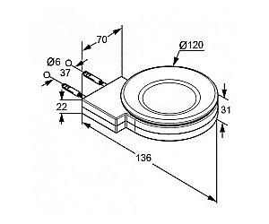 Мыльница Kludi A-Xes 4898505 купить в интернет-магазине сантехники Sanbest