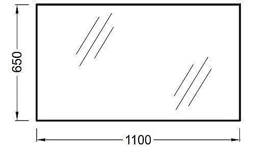 Зеркало Jacob Delafon EB1400-NF 110 в ванную от интернет-магазине сантехники Sanbest