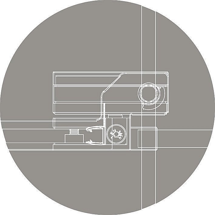 Душевая дверь Cezares Slider B-1-80/90 черный тонированный купить в интернет-магазине Sanbest