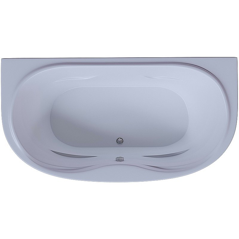 Ванна Aquatek Мелисса 180х95 MEL180-0000011 белая купить в интернет-магазине Sanbest