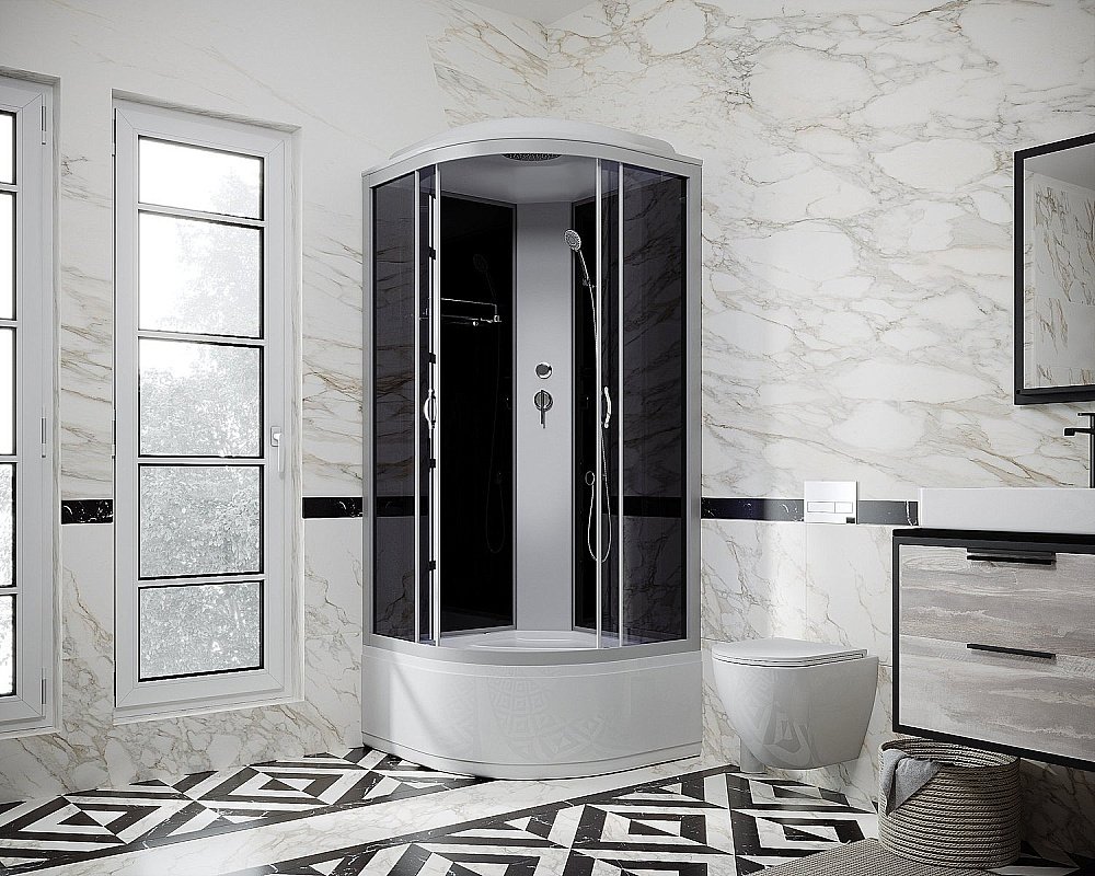 Душевая кабина Niagara Classic NG-2509 100х100 купить в интернет-магазине Sanbest