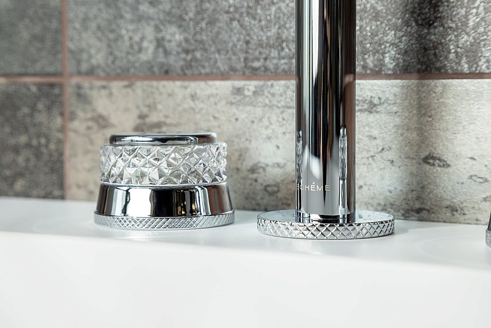 Смеситель для раковины Boheme AURA 152-CR-A хром купить в интернет-магазине сантехники Sanbest