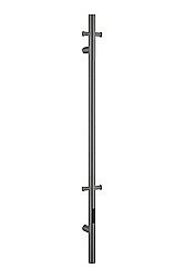 Полотенцесушитель электрический Boheme Uno 726-GM оружейная сталь матовая купить в интернет-магазине сантехники Sanbest