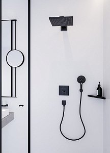 Термостат для душа Hansgrohe ShowerSelect 15763670 купить в интернет-магазине сантехники Sanbest