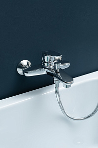 Смеситель для ванны с душем Aquanet Magic AF410-20C купить в интернет-магазине сантехники Sanbest