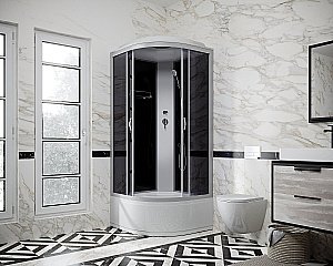 Душевая кабина Niagara Classic NG-2509 100х100 купить в интернет-магазине Sanbest