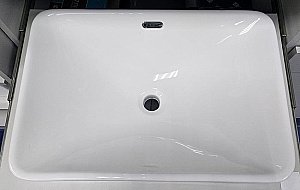 Раковина CeramaLux N 56 78441-1 белая купить в интернет-магазине Sanbest