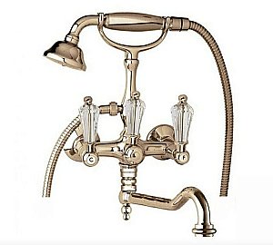 Смеситель для ванны Cezares DIAMOND-VDF-02-Sw бронза купить в интернет-магазине сантехники Sanbest