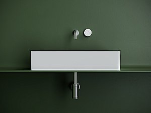 Раковина Ceramica Nova Element CN6070 белая купить в интернет-магазине Sanbest