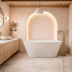 Ванна Azario ARFA 170х80 AZ-6613C белая купить в интернет-магазине Sanbest