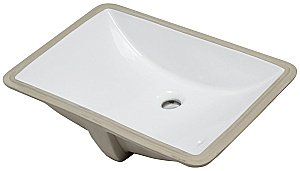 Раковина Gid Integrado 59 Yj833 71153 белая купить в интернет-магазине Sanbest