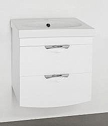 Тумба под раковину Style Line Жасмин-2 60 белая купить в интернет-магазине сантехники Sanbest