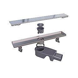 Душевой трап RGW Shower Drain SDR-20 60 47212060-01 хром купить в интернет-магазине Sanbest
