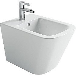 Биде подвесное Ceramica Nova Union CN4010 белое купить в интернет-магазине Sanbest