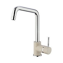 Смеситель для кухни PAINI Cox 7894572CR599H1KM бежевый гранит купить в интернет-магазине сантехники Sanbest