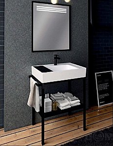 Тумба с раковиной Creavit Arya 70 A.KK для ванной в интернет-магазине Sanbest