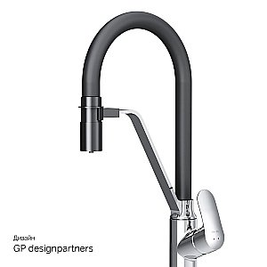 Смеситель для кухни AM.PM Like F8007802 купить в интернет-магазине сантехники Sanbest