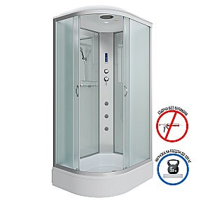 Душевая кабина Niagara Classic NG-33094-14F 100x90 с гидромассажем купить в интернет-магазине Sanbest