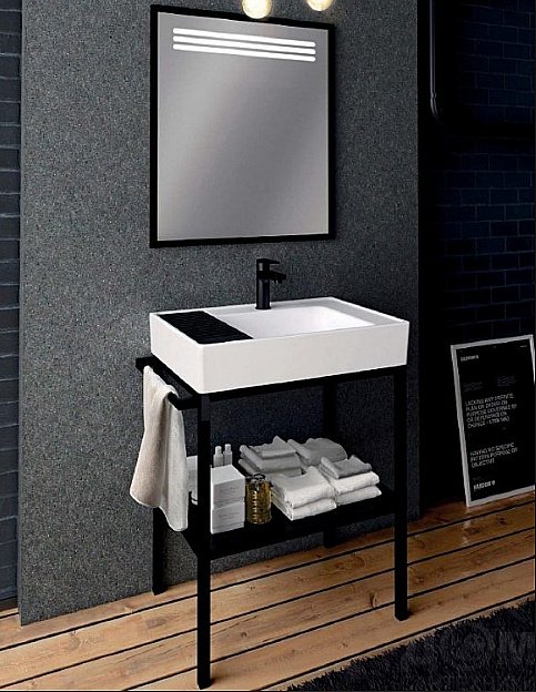 Тумба с раковиной Creavit Arya 70 A.KK для ванной в интернет-магазине Sanbest