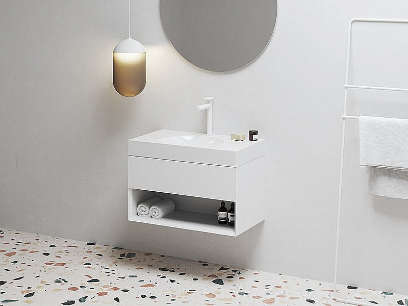 Раковина Ravak Lite XJX01280004 белый купить в интернет-магазине Sanbest