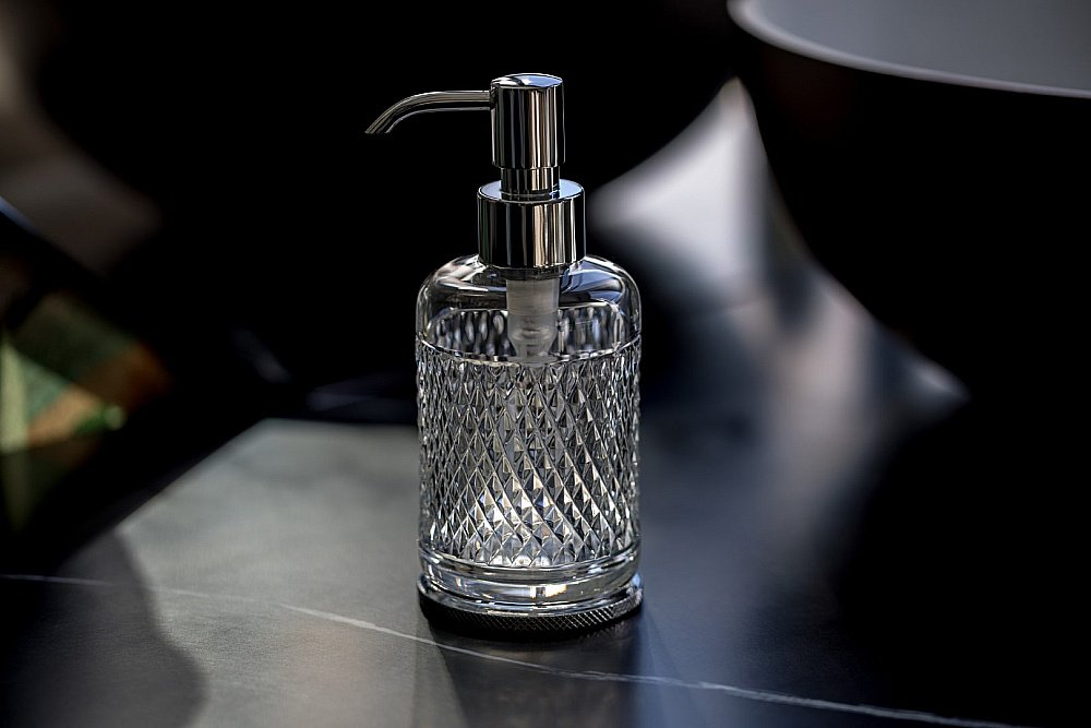 Диспенсер Boheme AURA 10250-CR хром купить в интернет-магазине сантехники Sanbest