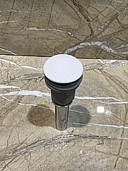 Донный клапан с переливом Ceramalux RD020 купить в интернет-магазине сантехники Sanbest