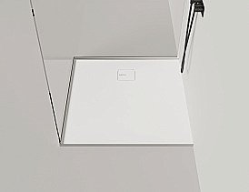 Душевой поддон Salini Oasi 120324MF S-Stone 100x100 матовый купить в интернет-магазине Sanbest