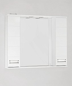 Зеркало со шкафом Style Line Ирис 100/С в ванную от интернет-магазине сантехники Sanbest