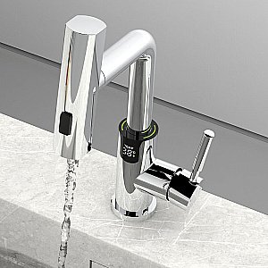 Смеситель для раковины Black&white Sky Day SD3028C хром купить в интернет-магазине сантехники Sanbest