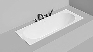 Ванна Salini Ornella AXIS Kit S-Sense 170x70 104713G белая купить в интернет-магазине Sanbest
