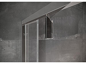 Душевой уголок Ravak Nexty NSKK3-80 3O644E01Z1 профиль белый матовый/прозрачное стекло купить в интернет-магазине Sanbest