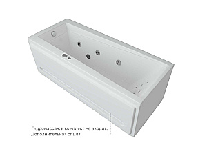 Ванна Aquatek Либра 150х70 LIB150-0000053 белая купить в интернет-магазине Sanbest