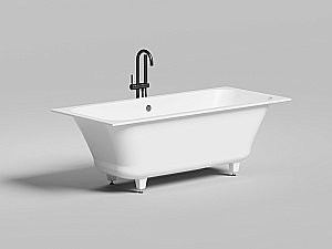 Ванна Salini Orlanda AXIS S-Sense 170x75 103213GF RAL купить в интернет-магазине Sanbest