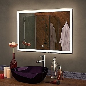 Зеркало Mixline Минио 545276 90 в ванную от интернет-магазине сантехники Sanbest