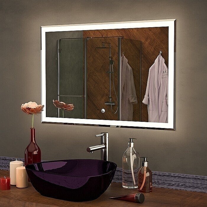 Зеркало Mixline Минио 545276 90 в ванную от интернет-магазине сантехники Sanbest