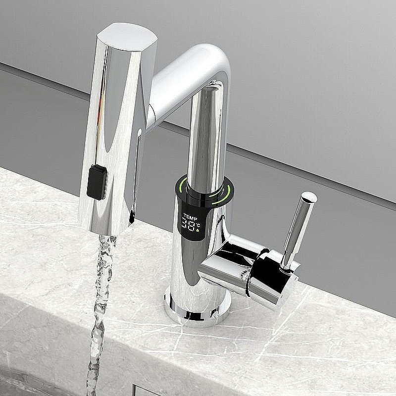 Смеситель для раковины Black&white Sky Day SD3028C хром купить в интернет-магазине сантехники Sanbest