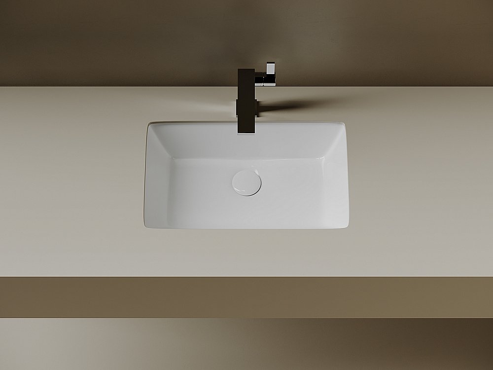 Раковина Ceramica Nova Era CN15004 белая купить в интернет-магазине Sanbest