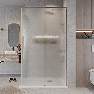 Душевой уголок Grossman Galaxy 90х80 300.K33.01.9080.10.02 стекло шиншилла/профиль хром купить в интернет-магазине Sanbest