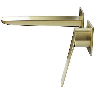 Смеситель для раковины Bronze de Luxe Icon 7006CG золото матовое купить в интернет-магазине сантехники Sanbest