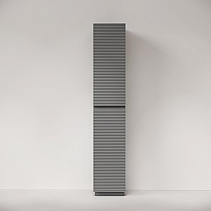 Шкаф-пенал напольный Sancos Folk Floor PFL35FES Ergraut soft для ванной в интернет-магазине сантехники Sanbest