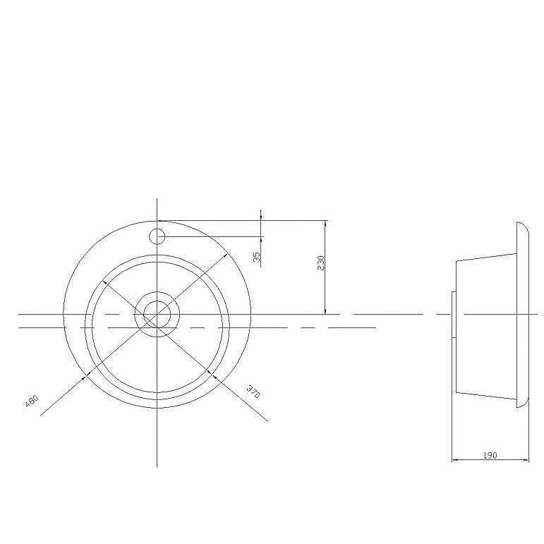 Кухонная мойка Акватон Иверия 48 песочный купить в интернет-магазине сантехники Sanbest