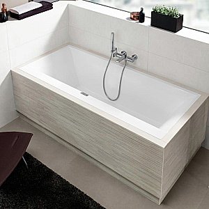 Ванна Villeroy&Boch Squaro UBQ180SQE2DV-01 180x80 купить в интернет-магазине Sanbest