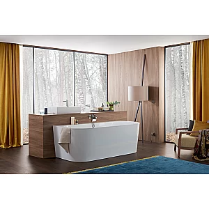 Ванна Villeroy&Boch Oberon 2.0 UBQ180OBR9CD00V-01 180x80 альпийский белый купить в интернет-магазине Sanbest